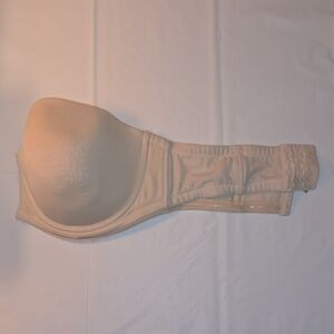 Delicates Strapless Nude Bra 40D